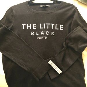 Banana Republic black sweater